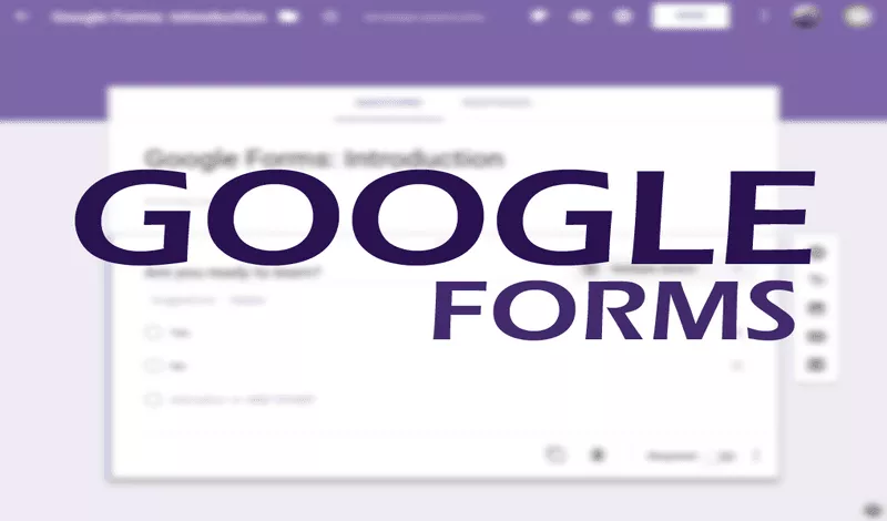 عمل اختبارات واستبيانات على نماذج جوجل فورم google form