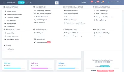 برنامج إدارة المبيعات وزيارات المناديب